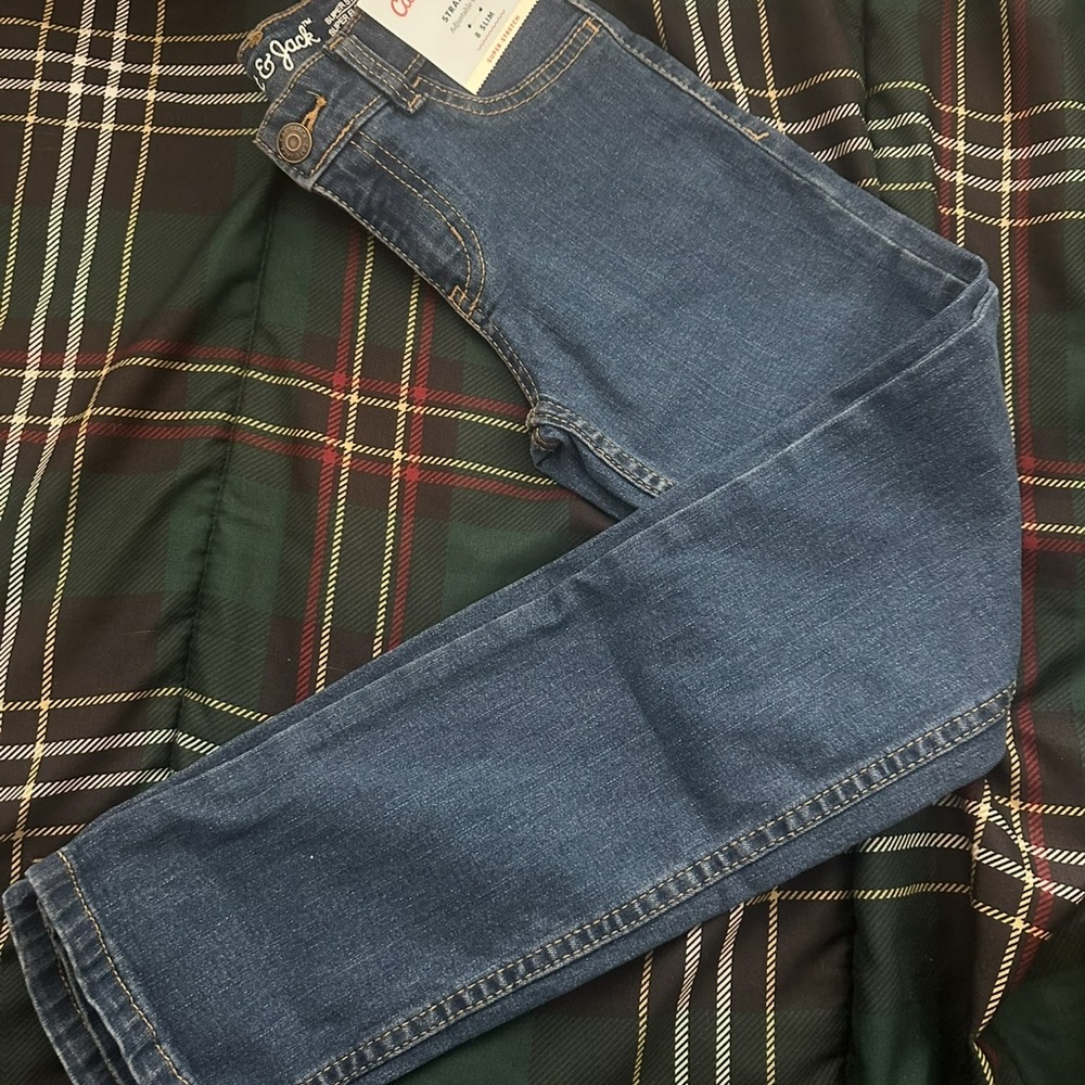 Cat & Jack Kids Blue Jeans
